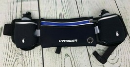URPOWER Running Belt Multifunctional Zipper Pockets Water Resistant Waist Bag - £16.09 GBP