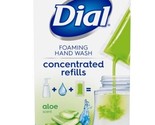 Dial Foaming Hand Wash Concentrated Refills, Aloe Scent, Makes (2) 7.5 f... - £7.04 GBP