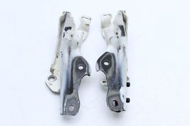 2005 SUBARU LEGACY XT WAGON OUTBACK FRONT LEFT & RIGHT HOOD HINGE SUPPORT U0141 image 5