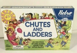 Chutes and Ladders Retro Series 1978 Edition Game NEW SEALED Hasbro - $13.39