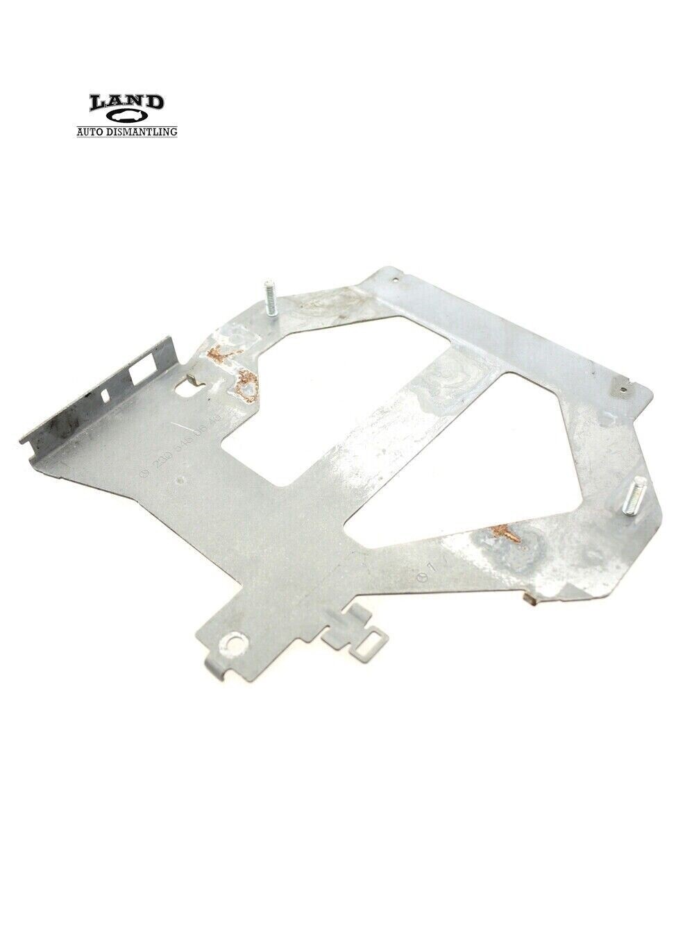 MERCEDES R230 SL-CLASS REAR SEAT FUSE BOX RELAY COMPUTER BRACKET FRAME S... - $9.89