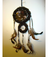 DREAMCATCHER WITH A PICTURE OF EAGLES EAGLE (A) - £7.30 GBP