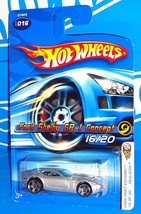Hot Wheels 2005 First Editions Ford Shelby GR-1 Concept Silver w/ Gray Interior - £2.34 GBP