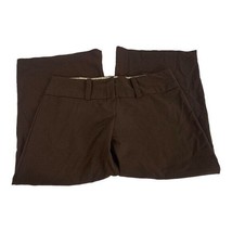 Charlotte Russe Womens Brown Dress Pants Polyester Spandex Blend Size 7 - $18.50