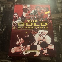 Canada&#39;s Juniors - The Gold Standard (4 DVD Set) Hockey 1982 85 88 91 93 05 07!! - £10.70 GBP