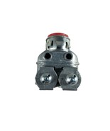 Arlington Ind SG3838AST-1 SnapTite Duplex Saddlegrip Connector 3/8&quot; Cabl... - €4,32 EUR