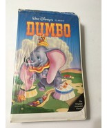 WALT DISNEY CLASSIC DUMBO VHS BLACK DIAMOND VERSION - $2,495.95