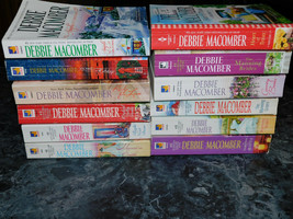 Debbie Macomber lot of 12 Anthologies Contemporary Romance Paperbacks - £18.79 GBP