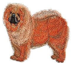 Amazing Custom Dog Portraits[Chowchow] Embroidered Iron On/Sew Patch [4.... - $12.86