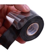 3M Universal Waterproof Black Silicone Repair Tape Bonding Home Water Pipe - £19.23 GBP