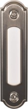 Door Chime Push Button, LED Lighted Metal, Satin Nickel, Newhouse Hardwa... - $11.87