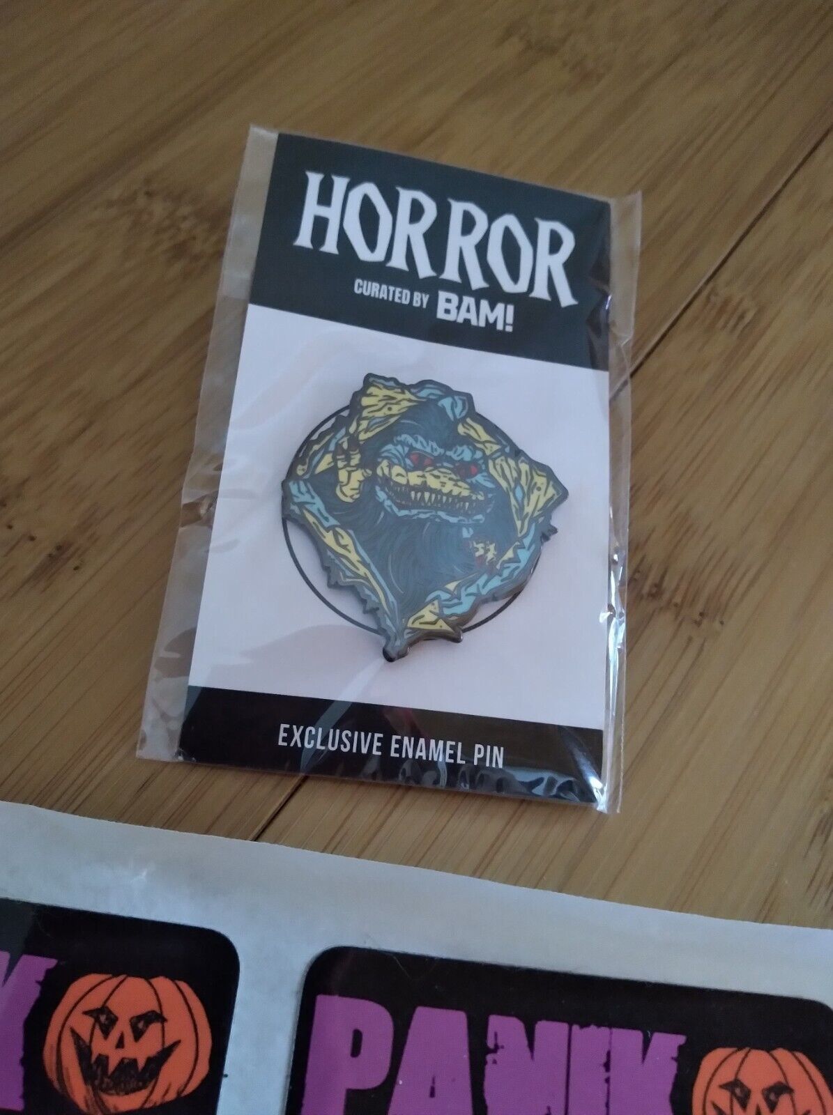 Primary image for Bam Horror Exclusive Critters Enamel Pin - Addy Kaderli