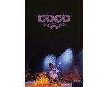 2017 Disney Coco Movie Poster 11X17 Miguel Hector Ernesto De La Cruz  - £9.22 GBP