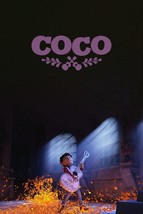 2017 Disney Coco Movie Poster 11X17 Miguel Hector Ernesto De La Cruz  - £9.28 GBP