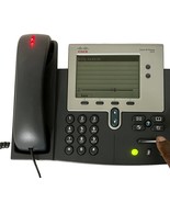 Cisco IP Phone CP 7942-7942G IP VoIP Telephone Phone - Gray, FULLY FUNCT... - $383.60 MXN
