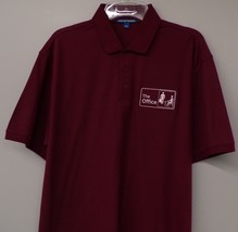 The Office TV Show Embroidered Mens Polo XS-6XL, LT-4XLT Dunder Mifflin New - £20.16 GBP+