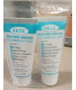 2 Pack,  KEZE Silicone Grease 1 Oz Each,   385 - $11.99