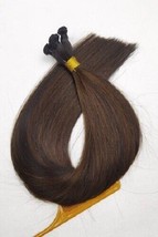 18&quot;, 22&quot; Hand-Tied Weft, 100 grams, Human Remy Hair Extensions #B1B/3 - £169.52 GBP+
