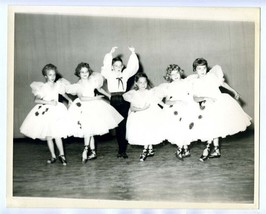 1950&#39;s Dance Recital Boy and Girls Balllet  Photo  - £15.53 GBP