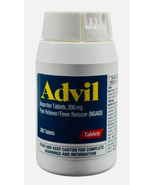 10/2028 Advil Pain Reliever/ Fever Reducer 200 MG Ibuprofen Tablets, 200 CT - $310.28 MXN