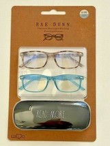 Rae Dunn Premium Blue Light Blocking Reading Eyewear Glasses &quot; Read More &quot; - £69.84 GBP