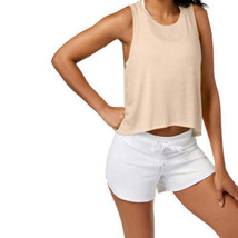 Calvin Klein Womens Performance Fitness Workout Tank Top Color Bone Size L - $31.27