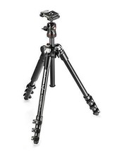 Manfrotto MKBFRA4-BH BeFree Compact Aluminum Travel Tripod Black - £105.12 GBP