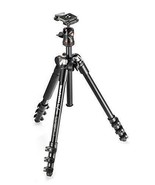 Manfrotto MKBFRA4-BH BeFree Compact Aluminum Travel Tripod Black - £105.12 GBP