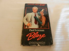 Blaze (VHS, 1990) Paul Newman, Lolita Davidovich - £7.06 GBP