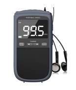 Am Fm Walkman Radio:900Mah Rechargeable Portable Transistor Pocket Radio... - £36.08 GBP