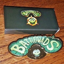 Battle Toads Loot Gaming Crate Belt Buckle Champion June 2017 - £7.97 GBP