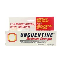 Ungentine Maximum Strength Ointment Skin Antiseptic Healing Cream (1 Oun... - £52.48 GBP
