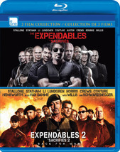 The Expendables / The Expendables 2 (2-F Blu-ray Pre-Owned Region 2 - £39.05 GBP