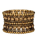 Multilayer stretch cuff bracelet - $15.00+