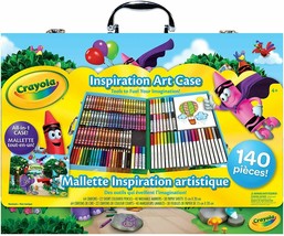 Crayola Inspiration Art Case, 140 Art Supplies, Crayons, Gift for Boys and Girls - £30.36 GBP