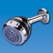 H2O International (SH-CPG-5) Deluxe Shower Filters - 5-SPRAY W/KDF; CHROME - $1,098.31 MXN