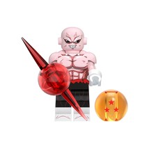 Jiren Full Power Dragon Ball Super Minifigures Weapons and Accessories - $3.99