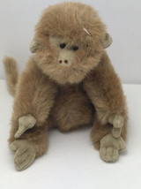 Ty "Morgan The Monkey" Plush Attic Treasures Collection 1993 Nola Hart Vintage - $11.40