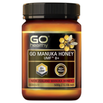 GO Healthy Manuka Honey UMF 8+ (MGO 180+) 500gm - £105.22 GBP