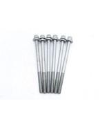 02-10 SUBARU IMPREZA WRX CYLINDER HEAD BOLTS SET OF 6 E5034 - $64.84 CAD