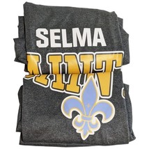 Selma Saints High School Shirt Mens Sz XL Gray #8 BSN Alabama Football L... - $597.65 MXN
