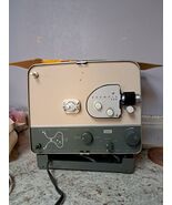 Parts! Kodak Brownie 500 Movie Projector Model C F/1.6 Lens Works W/Empt... - $39.19