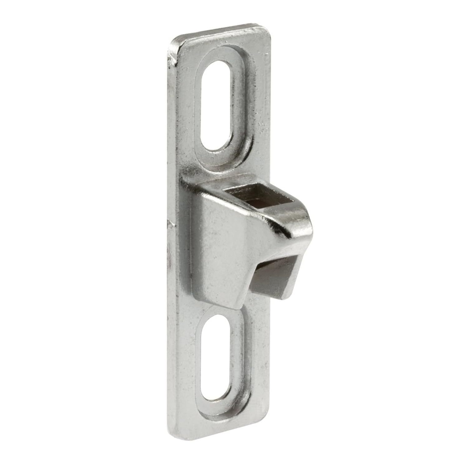 Primary image for Prime-Line E 2040 Chrome Plated Diecast, Sliding Door Keeper (Single Pack)