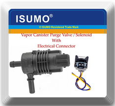 Vapor Canister Purge Valve / Solenoid W/Connector Fits: Audi A6 Allroad S6 - £127.82 GBP