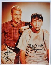 Dobie Gillis Cast Signed Photo x2 - Dayne Hickman, Bob Denver w/COA - £258.46 GBP