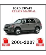 Ford Escape Repair Manual 2001-2007 - $9.49