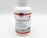 Nordic Naturals ProDHA 1000 Support for Brain &amp; Nervous System, 120 ct E... - $45.00