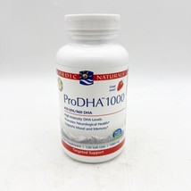 Nordic Naturals ProDHA 1000 Support for Brain &amp; Nervous System, 120 ct Exp 9/26 - £35.96 GBP