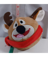 Reindeer Bounce BALL Collectable Plush Toy cute - £4.73 GBP