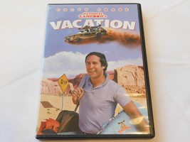 National Lampoon&#39;s Vacation DVD 1983 Rated R Widescreen Chevy Chase Randy Quaid - £8.13 GBP